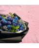 Cosmic Blue Galaxy Tulips Bouquet